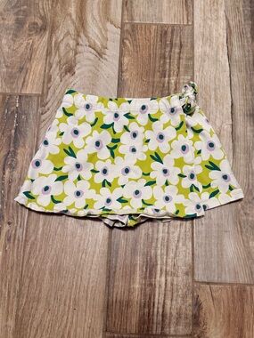 Hanna Andersson Flower Wrap Skort